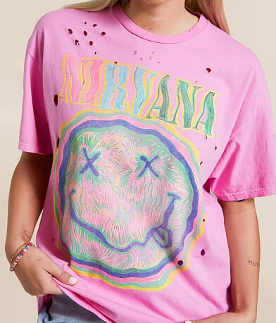 Merch Traffic Nirvana Band T-Shirt MISC_DETAIL_1