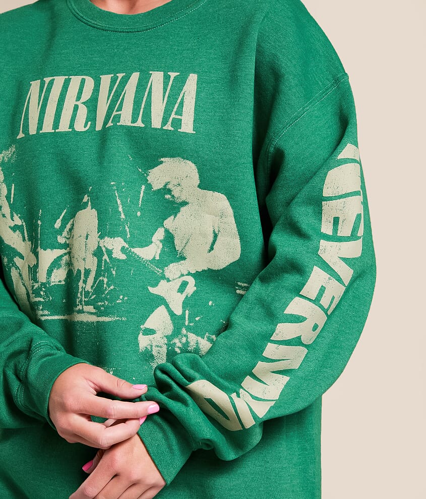 Nirvana Band Pullover