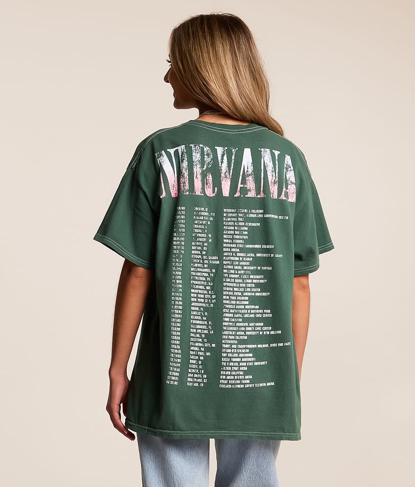 Nirvana Oversized Band T-Shirt - thumbnail 2
