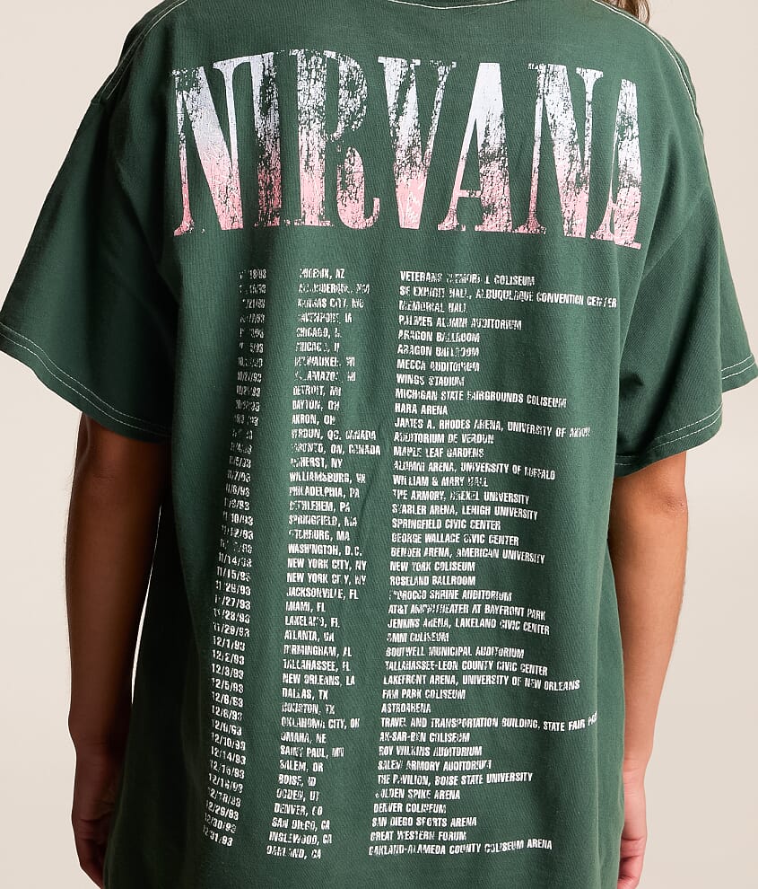 Nirvana Oversized Band T-Shirt