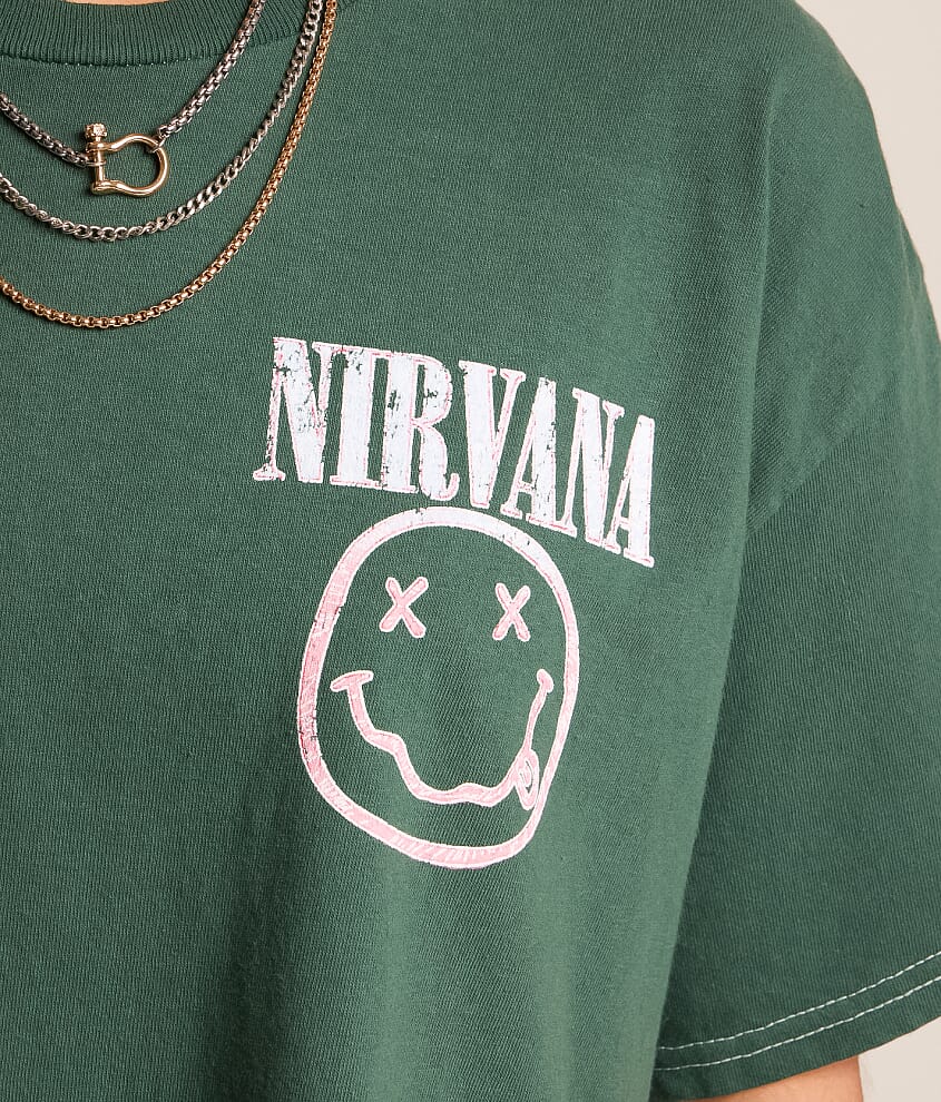 Nirvana Oversized Band T-Shirt