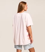 Merch Traffic Nirvana Floral Oversized Band T-Shirt - Women's