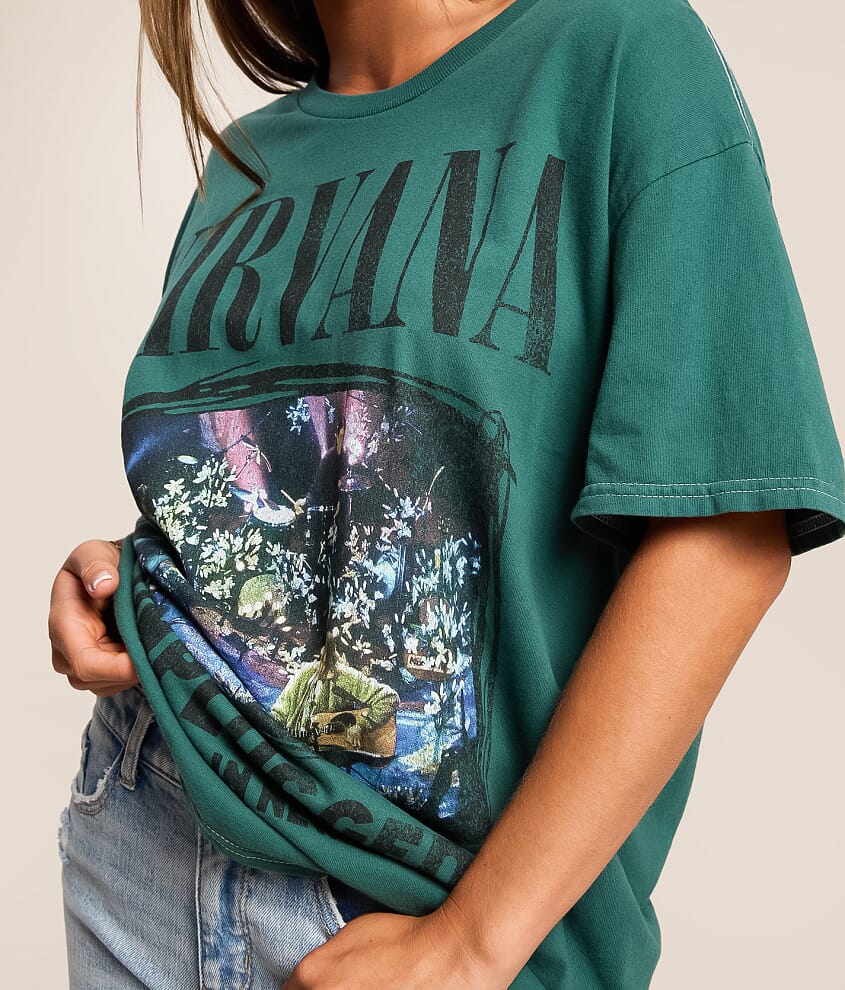 Nirvana Unplugged Band T-Shirt