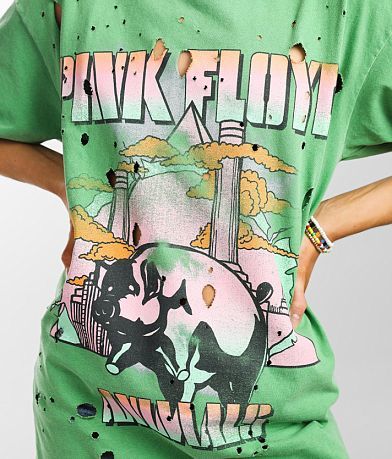 Pink Floyd Animals Band T-Shirt misc detail 1 view