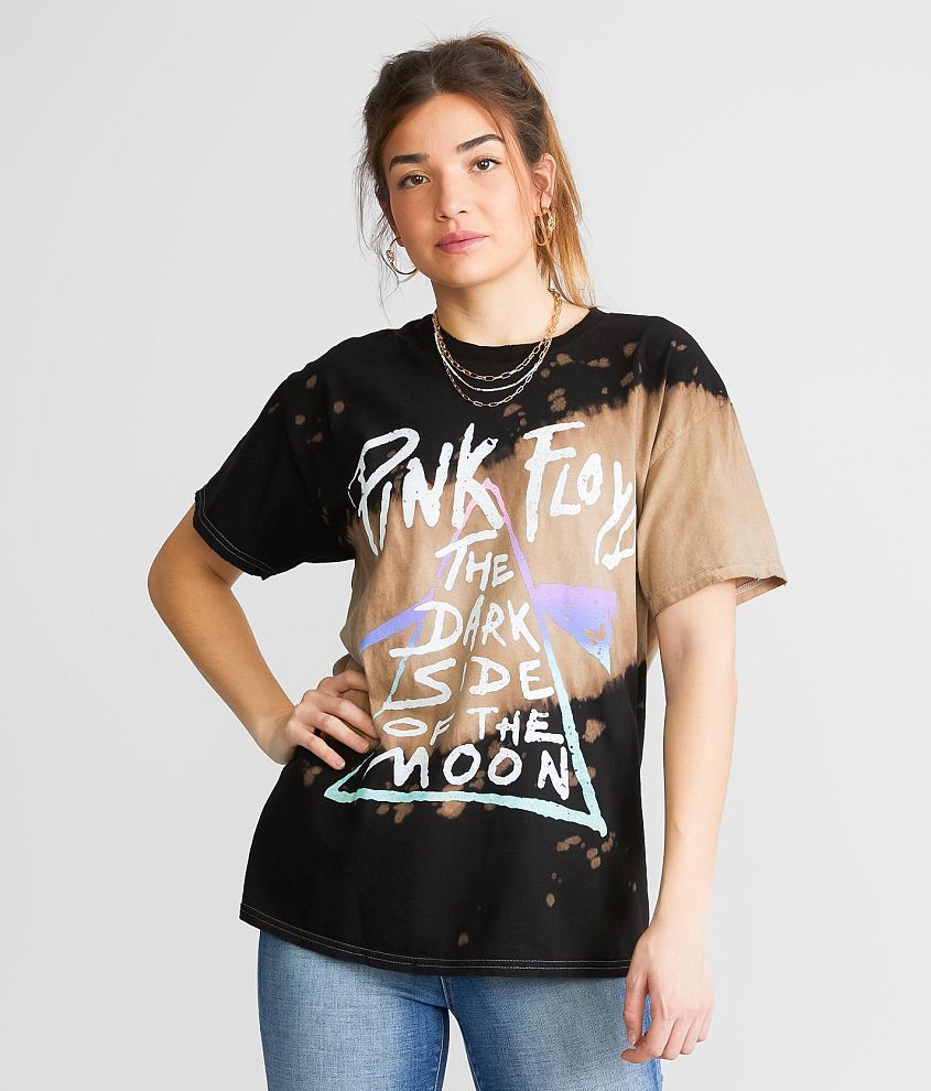 Pink Floyd The Dark Side Of The Moon Band T-Shirt front view