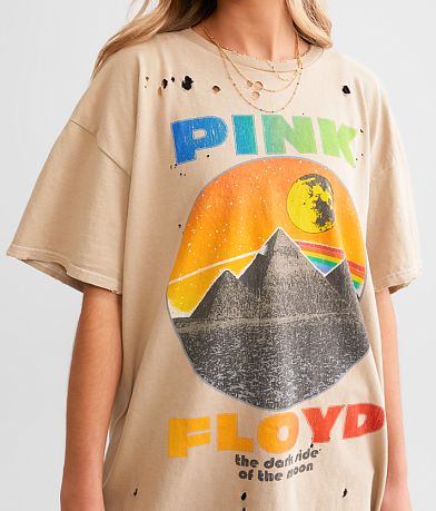 Merch Traffic Pink Floyd The Dark Side Band T-Shirt MISC_DETAIL_1