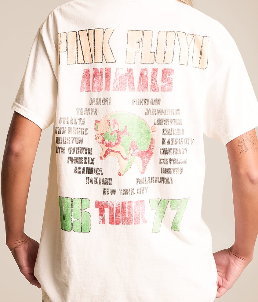 Pink Floyd Animals Oversized Band T-Shirt