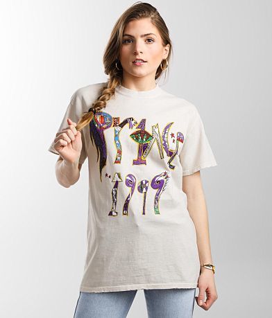 Merch Traffic Prince 1999 Band T-Shirt FULL_RIGHT_SIDE