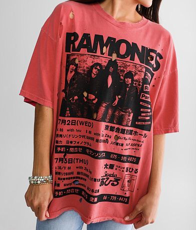 Merch Traffic Ramones&#174; Band T-Shirt - One Size MISC_DETAIL_1