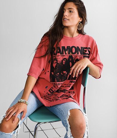 Merch Traffic Ramones® Band T-Shirt - One Size front view
