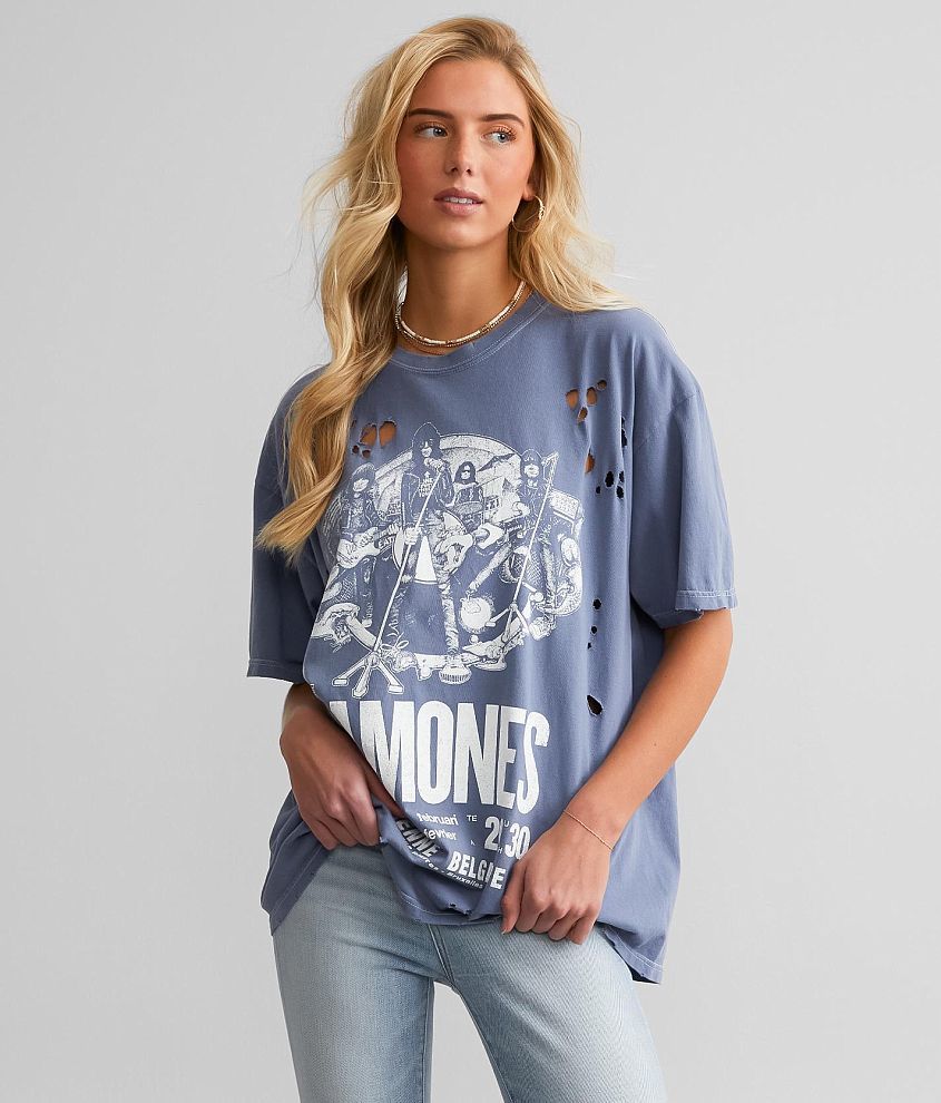 The Ramones Band T-Shirt - Women's T-Shirts in Navy | Buckle