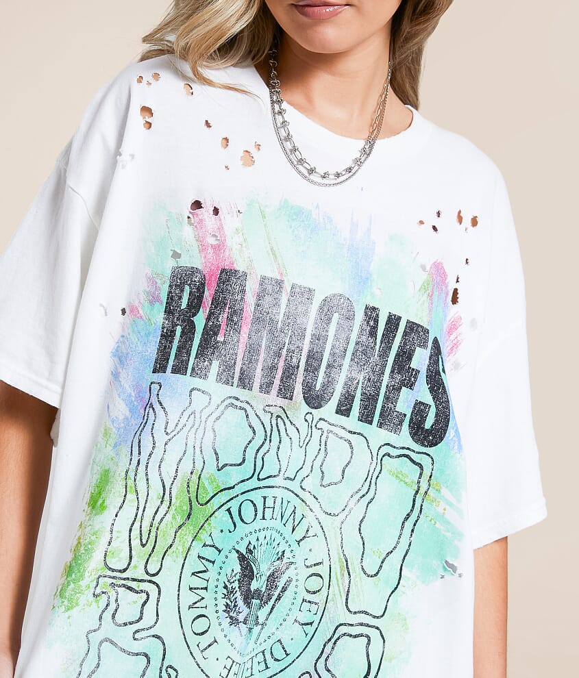 Ramones® Oversized Band T-Shirt - thumbnail 4