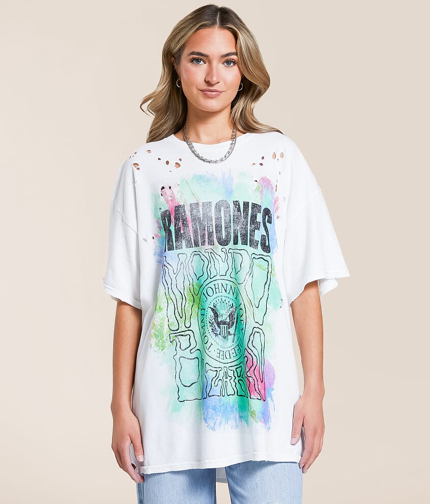 Ramones® Oversized Band T-Shirt - thumbnail 2