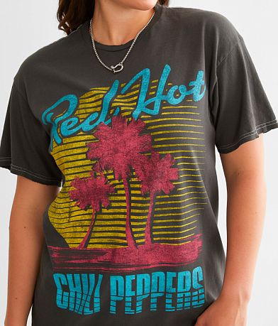 Merch Traffic Red Hot Chili Peppers Band T-Shirt misc detail 1 view