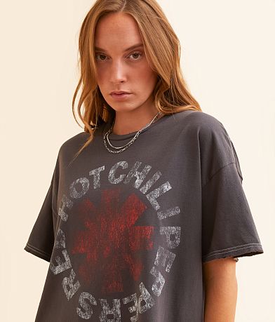 Merch Traffic Red Hot Chili Peppers Band T-Shirt MISC_DETAIL_1