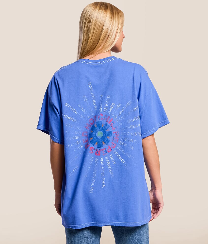 Red Hot Chili Peppers Oversized Band T-Shirt