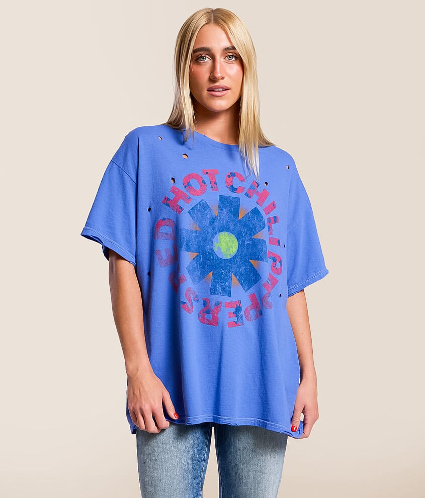 Red Hot Chili Peppers Oversized Band T-Shirt