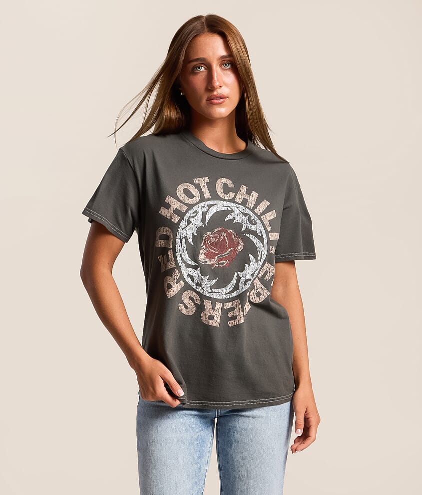 Red Hot Chili Peppers Tribal Band T-Shirt