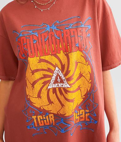 Merch Traffic Soundgarden Tour 1992 Band T-Shirt MISC_DETAIL_1