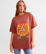 Merch Traffic Soundgarden Tour 1992 Band T-Shirt - Women's T