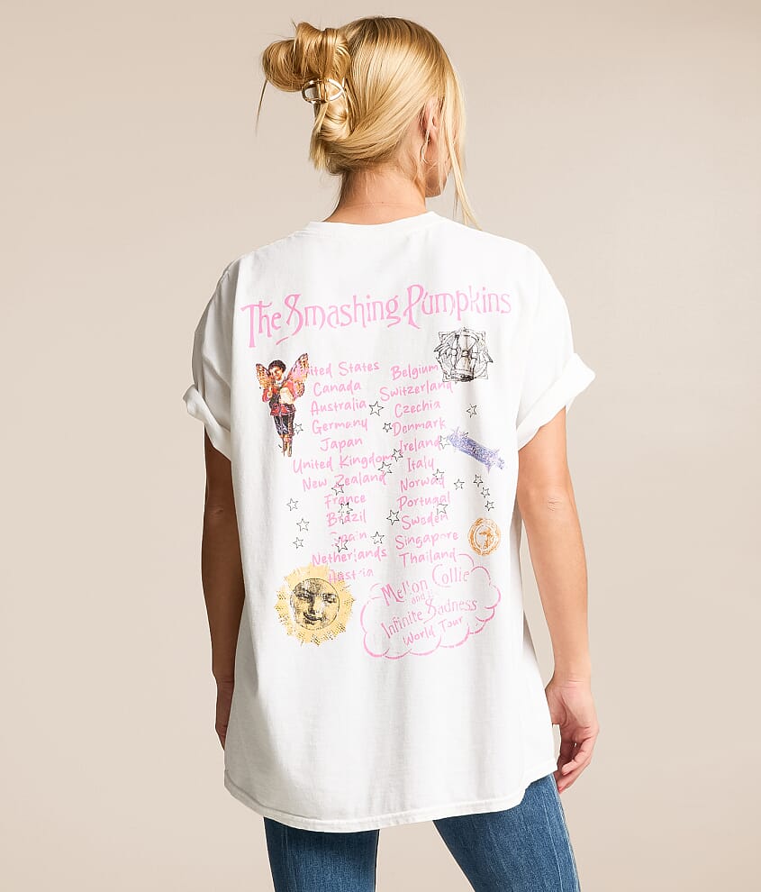 The Smashing Pumpkins Oversized Band T-Shirt - thumbnail 2