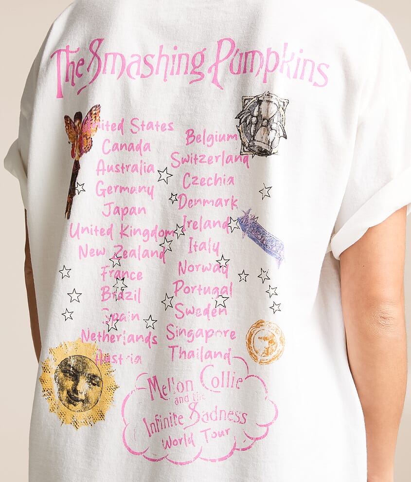 The Smashing Pumpkins Oversized Band T-Shirt