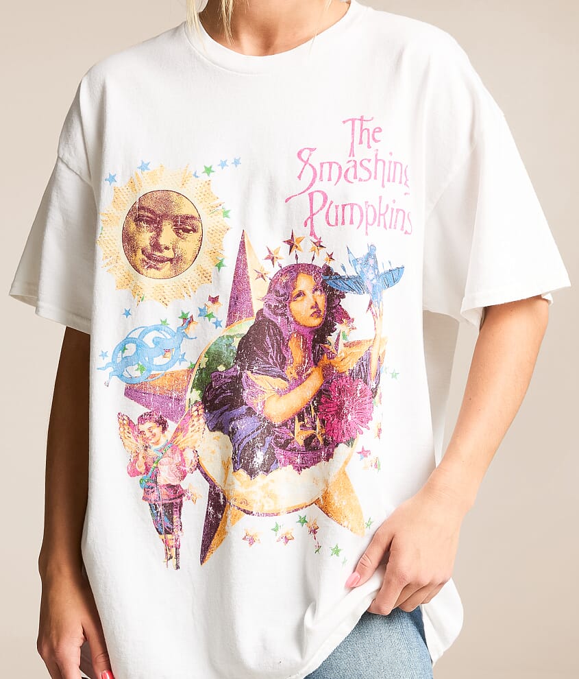 The Smashing Pumpkins Oversized Band T-Shirt - thumbnail 4