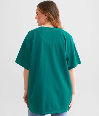 Merch Traffic Sublime Oversized Band T-Shirt BACK