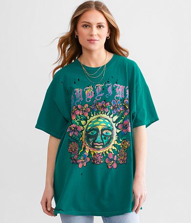 Merch Traffic Sublime Oversized Band T-Shirt FULL_LEFT_SIDE
