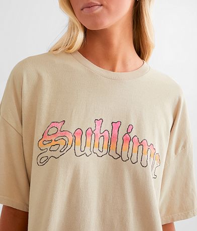Merch Traffic Sublime Koi Fish Oversized Band T-Shirt MISC_DETAIL_1