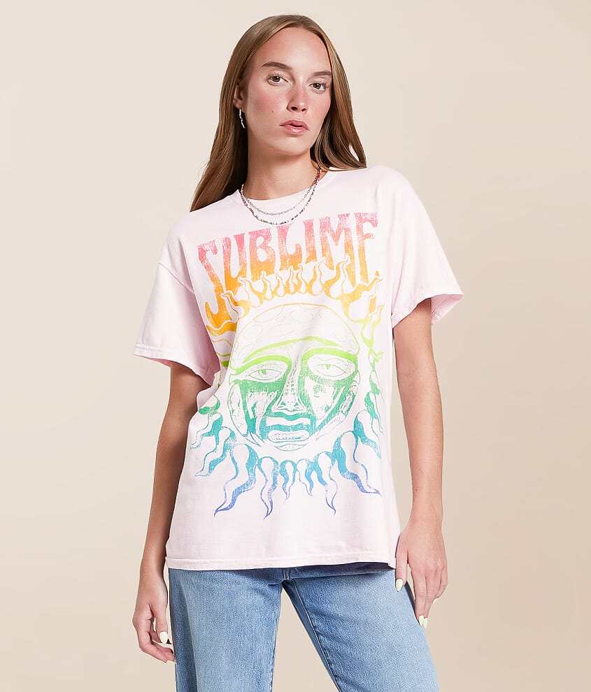 Sublime Oversized Band T-Shirt