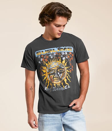 Merch Traffic Sublime Band T-Shirt front view