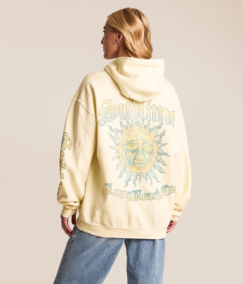 Sublime Long Beach Band Hooded Sweatshirt