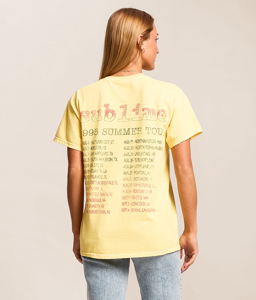 Sublime Coy Fish Band T-Shirt
