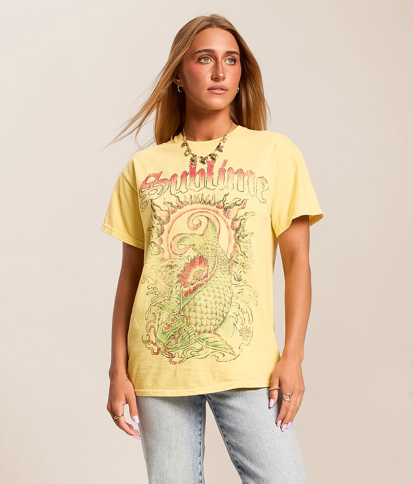 Sublime Coy Fish Band T-Shirt
