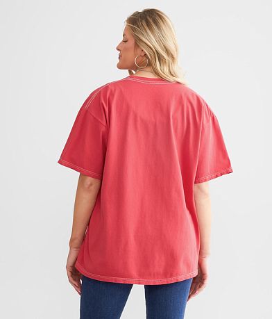 TLC Band T-Shirt back view