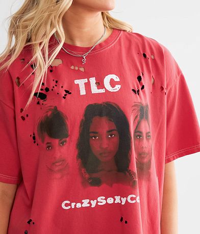 TLC Band T-Shirt misc detail 1 view