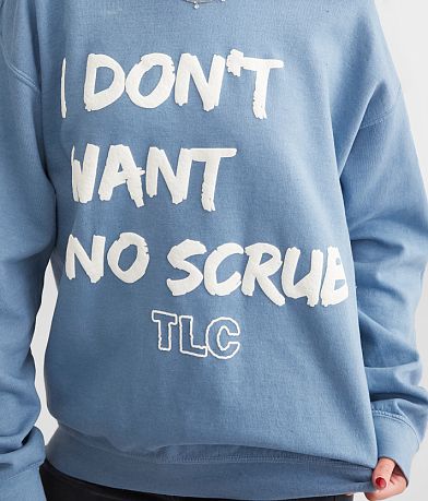 Merch Traffic TLC I Don&apos;t Want No Scrub Band Pullover MISC_DETAIL_1