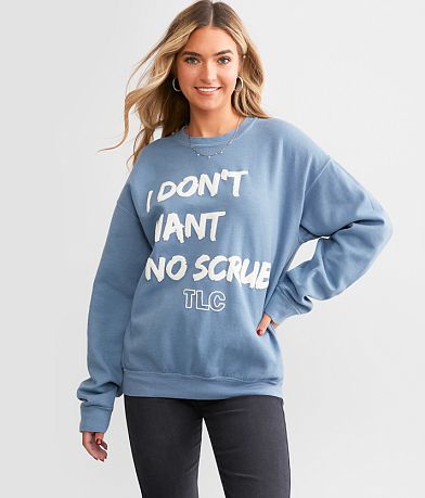 Merch Traffic TLC I Don&apos;t Want No Scrub Band Pullover FULL_RIGHT_SIDE