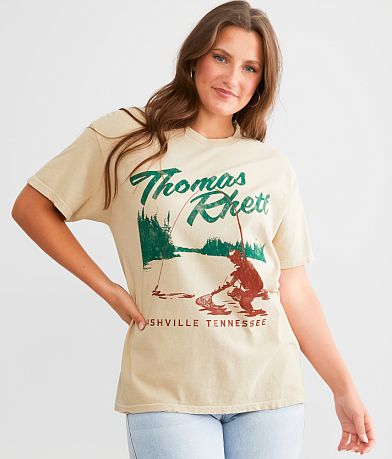 Merch Traffic Thomas Rhett Band T-Shirt front view