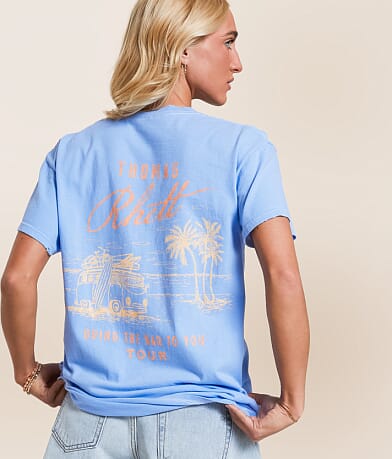 Merch Traffic Thomas Rhett Band T-Shirt front view