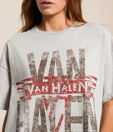 Merch Traffic Van Halen Oversized Band T-Shirt MISC_DETAIL_2