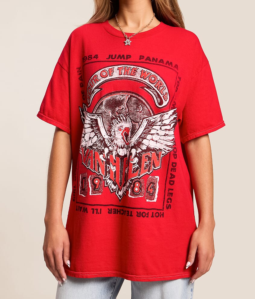 Van Halen Tour Of The World Band T-Shirt