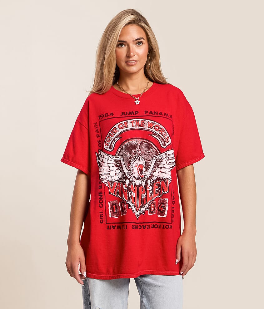 Van Halen Tour Of The World Band T-Shirt