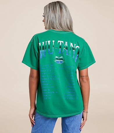 Merch Traffic Wu-Tang Clan Oversized Band T-Shirt BACK