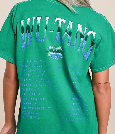 Merch Traffic Wu-Tang Clan Oversized Band T-Shirt MISC_DETAIL_1