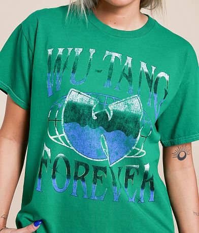Merch Traffic Wu-Tang Clan Oversized Band T-Shirt MISC_DETAIL_2