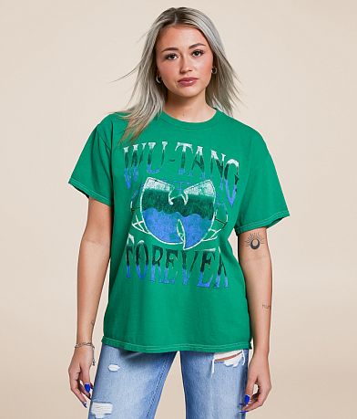 Merch Traffic Wu-Tang Clan Oversized Band T-Shirt FULL_RIGHT_SIDE