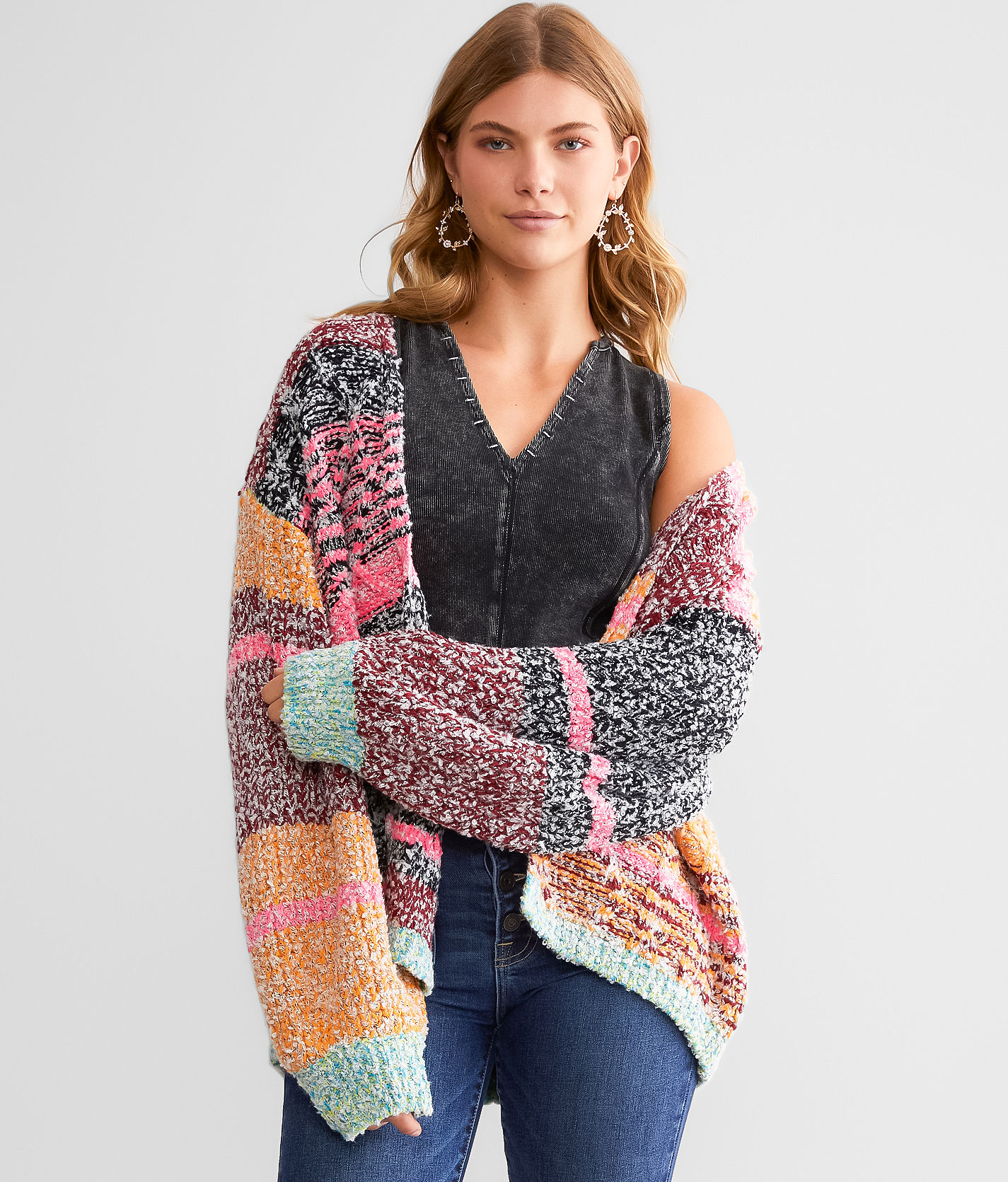 &merci Striped Cardigan Sweater - Women's Sweaters in Multi | Buckle