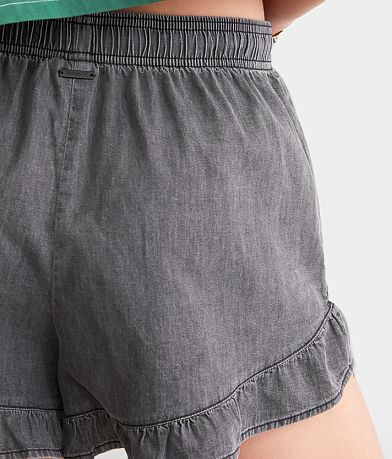 Hurley Jackson Ruffle Short BACK_POCKET